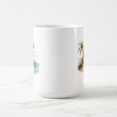 Tropische Tasse (Mittel)