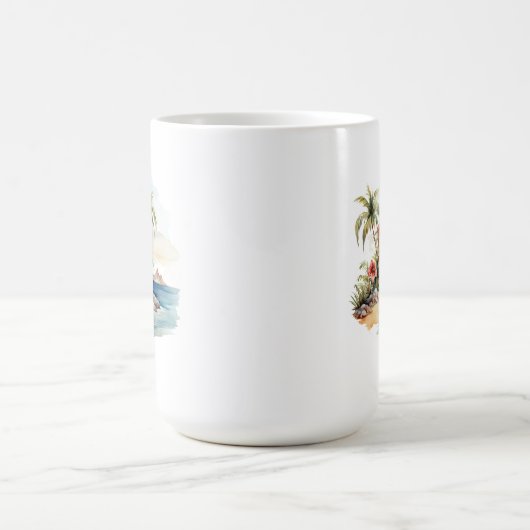 Tropische Tasse (Mittel)