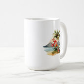 Tropische Tasse (VorderseiteRechts)