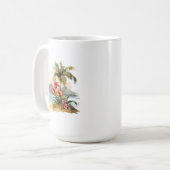 Tropische Tasse (Vorderseite Links)