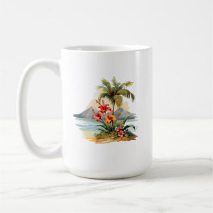 Tropische Tasse