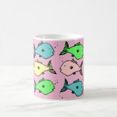 Tropische Tasse für Kaffee (Mittel)