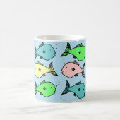 Tropische Tasse für Kaffee (Mittel)