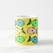 Tropische Tasse für Kaffee (Mittel)