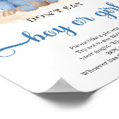 Tropische Teddy Bären Pampas Sage nicht JUNGEN ode Poster (Ecke)