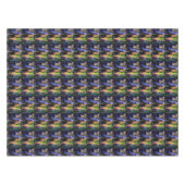 Tropische Teiggras Tischdecke (Vorderseite (Horizontal))
