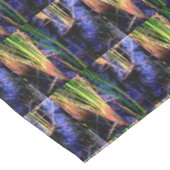 Tropische Teiggras Tischdecke (Schrägansicht)