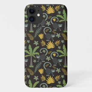 Tropische Tiere nahtlos Muster Affenpalme Case-Mate iPhone Hülle
