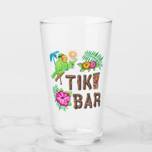 TROPISCHE TIKI-BAR GLAS