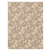 Tropische Tischdecke des Palmblattes (Vorderseite)
