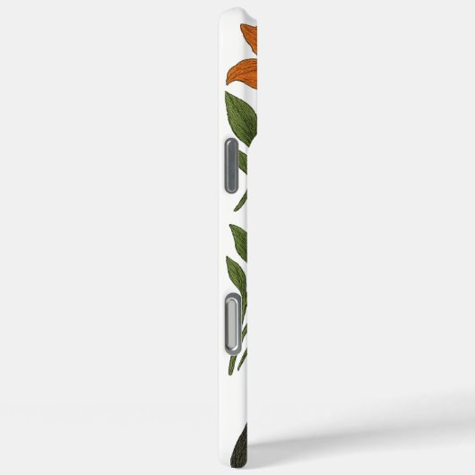 Tropische Toucans & Blooms Case-Mate iPhone Hülle (Rückseite / Rechts)