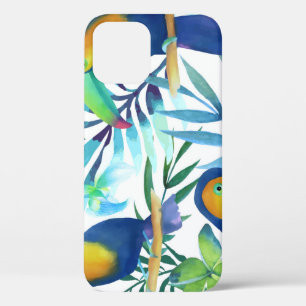 Tropische Toucans: Exotische Blume Muster. Case-Mate iPhone Hülle