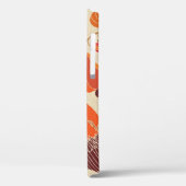 Tropische Toucans: Exotisches Nahtloses Design Case-Mate iPhone Hülle (Rückseite / Links)