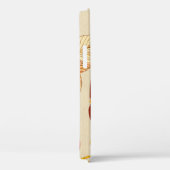 Tropische Toucans: Exotisches Nahtloses Design Case-Mate iPhone Hülle (Rückseite / Rechts)