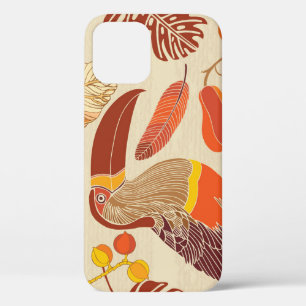 Tropische Toucans: Exotisches Nahtloses Design Case-Mate iPhone Hülle