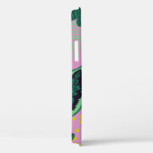 Tropische Toucans: Muster der Blume Case-Mate iPhone Hülle (Rückseite / Rechts)