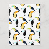 Tropische Toucans Postkarte (Vorderseite)