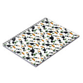 Tropische Toucans - spielerischer Dschungel Notizblock (Linke Seite)