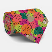 Tropische Trägheiten Krawatte (Gerollt)