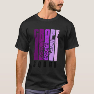 Tropische Trauben Sommerfrüchte Lover T-Shirt