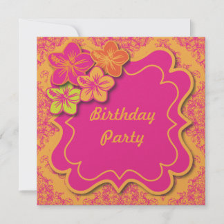 Tropische Träume Einladung