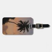 Tropische Träume Gepäckanhänger (Vorderseite horizontal)