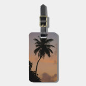 Tropische Träume Gepäckanhänger (Vorderseite vertikal)