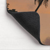 Tropische Träume Mousepad (Ecke)