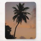 Tropische Träume Mousepad (Vorne)