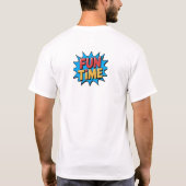 Tropische Träume T-Shirt (Rückseite)