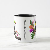 "Tropische Träume" Tasse (Zentrum)