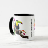 "Tropische Träume" Tasse (Vorderseite Links)