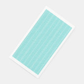 Tropische Träume und Ozeanprogramme Serviette (Ecke)