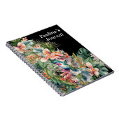 Tropische Tropen für personalisierte Zeitschriften Notizblock (Rechte Seite)