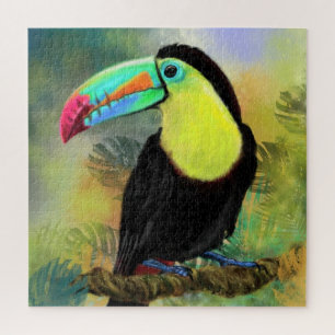 Tropische Tukan-Puzzles Puzzle