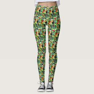 Tropische Tukane-Paradies-Leggings Leggings