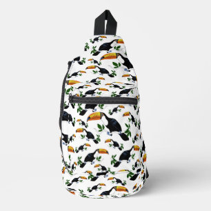 Tropische Tukane - Spielhafte Jungle Crossbody Bag