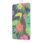 Tropische Tukane und Blätter Regenwald Autolufterfrischer (Links)