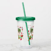 tropische Tumbler Acryltrinkbecher (Links)