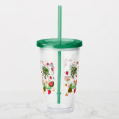 tropische Tumbler Acryltrinkbecher (Rechts)