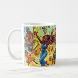 "Tropische Tunes: Soca & Calypso Jam" Kaffeetasse