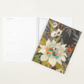 Tropische Twilight-Blume Planer (Anzeige)
