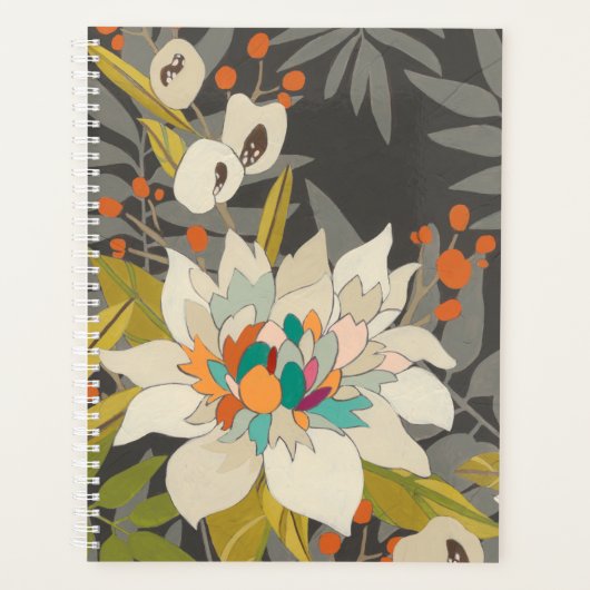 Tropische Twilight-Blume Planer (Vorderseite)
