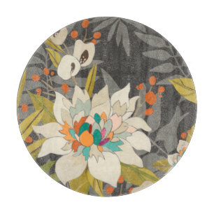 Tropische Twilight-Blume Schneidebrett