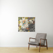 Tropische Twilight-Blume Wandteppich (Beispiel (Horizontal))