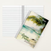 Tropische Übung Geduld 2023 Notizblock (Innen)