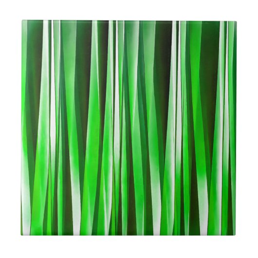 Tropische Umwelt Fliese (Vorderseite)