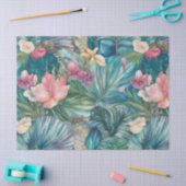Tropische, unscheinbare Tissue Craft Seidenpapier (Basteln)