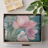 Tropische, unscheinbare Tissue Craft Seidenpapier (Geschenk)