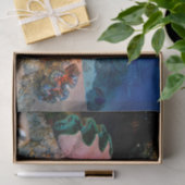 Tropische unterseeische korallenrote seidenpapier (Geschenk)